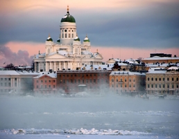 Winter Cathedral - VisitFinland